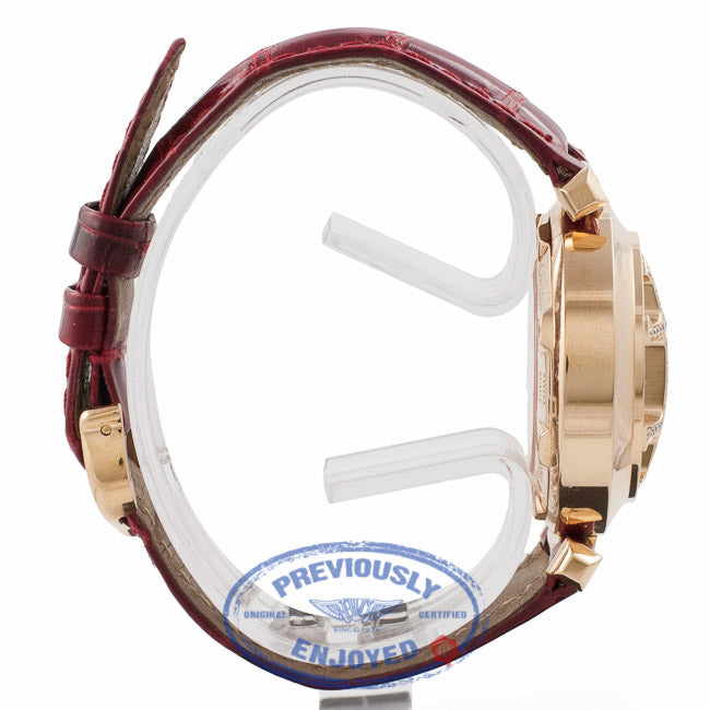 Cartier Pasha 18K Rose Gold Diamond Grid Silver Giouche Dial 2620 PVA8XK - Beverly Hills Watch Store