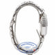 Cartier Pasha 32MM 18k White Gold Silver Dial Diamond Bezel Diamond Crown WJ1116M9 UYXSYX - Beverly Hills Watch Company Watch Store