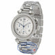 Cartier Pasha 38mm Chronograph 18k White Gold Customized Diamond Bezel R38WUH - Beverly Hills Watch Company