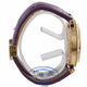 Cartier Pasha 38MM 18k Yellow Gold Automatic Purple Strap 1595 T7U8ZF - Beverly Hills Watch Company Watch Store