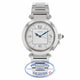 Cartier Pasha 42MM 18k White Gold Automatic Silver Dial W30187M9 RZ80KK - Beverly Hills Watch