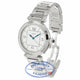 Cartier Pasha 42MM 18k White Gold Automatic Silver Dial W30187M9 RZ80KK - Beverly Hills Watch