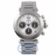Cartier Pasha C Stainless Steel 35MM Silver Dial Black Subdials W31048M7 K0FLCW - Beverly Hills Watch Company Watch Store