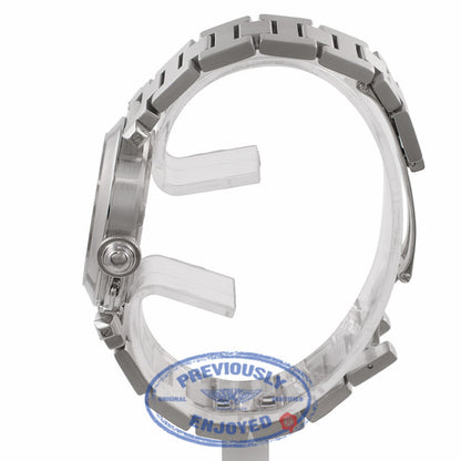 Cartier Pasha C 36MM Automatic Stainless Steel Sunray Silver Dial W31023M7 ZE0Z50 - Beverly Hills Watch Company Watch Store