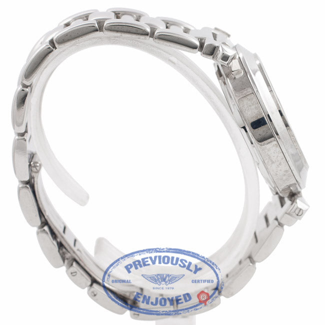 Cartier Pasha 35mm White Gold White Dial W30145M9 11147 - Beverly Hills Watch Company Watch Store