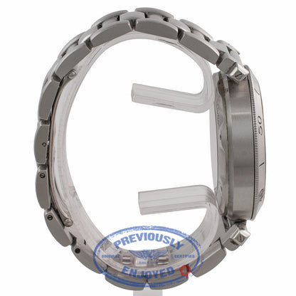 Cartier Pasha Stainless Steel 38mm Automatic Chronograph White Dial Bracelet W31030H3 1JYDE9 - Beverly Hills Watch Company Watch Store