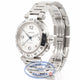 Cartier Pasha GMT 35mm Stainless Steel Bracelet Silver Dial Automatic Watch W31078M7 Beverly Hills Watch Company Watch Store