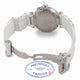 Cartier Pasha Seatimer 33MM Stainless Steel Silver Dial White Rubber Strap W3140002 VPEMNE - Beverly Hills Watch Company Watch Store