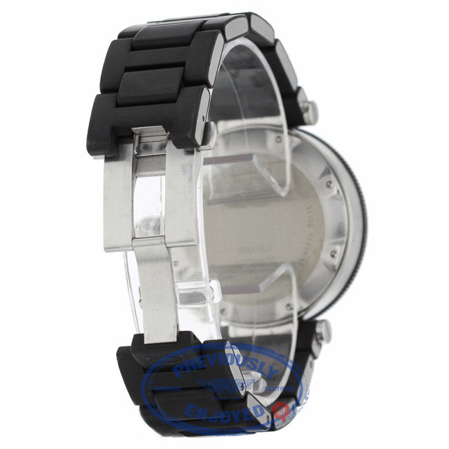 Cartier Pasha Seatimer Steel Rubber W31077U2 Y8NFH4 - Beverly Hills Watch Company