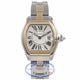 Cartier Roadster 18K Yellow Gold Stainless Steel W62026Y4 MV5T63 - Beverly Hills Watch Company Watch Store