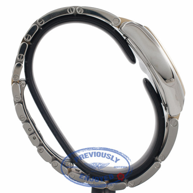 Cartier Roadster 18K Yellow Gold Stainless Steel W62026Y4 MV5T63 - Beverly Hills Watch Company Watch Store