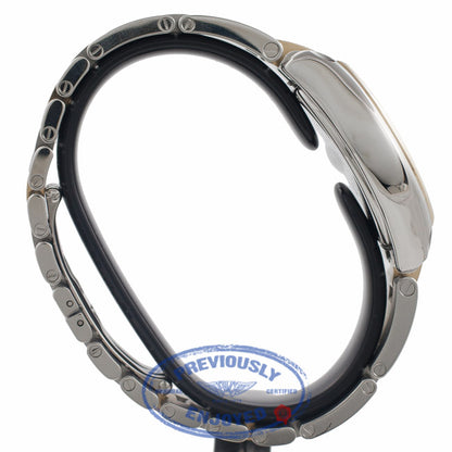 Cartier Roadster 18K Yellow Gold Stainless Steel W62026Y4 MV5T63 - Beverly Hills Watch Company Watch Store