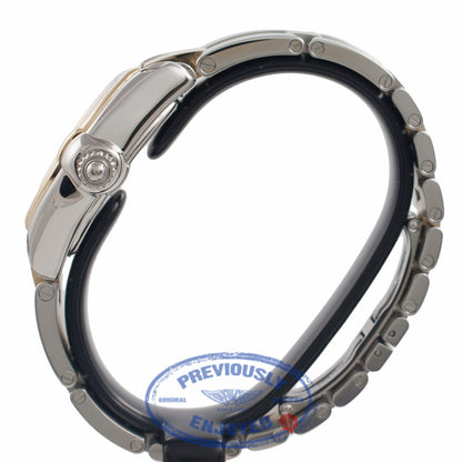 Cartier Roadster 18K Yellow Gold Stainless Steel W62026Y4 MV5T63 - Beverly Hills Watch Company Watch Store