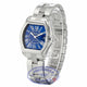 Cartier Roadster Stainless Steel Large Blue Sunray Dial W62048V3 XRW6AH - Beverly Hills Watch