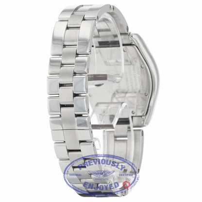 Cartier Roadster Stainless Steel Large Blue Sunray Dial W62048V3 XRW6AH - Beverly Hills Watch