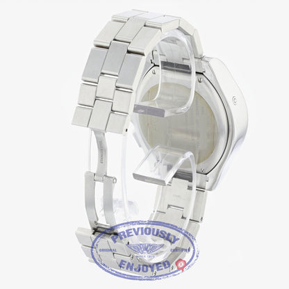 Cartier Roadster Chronograph Stainless Steel Silver Dial W6206019 8YNZDD