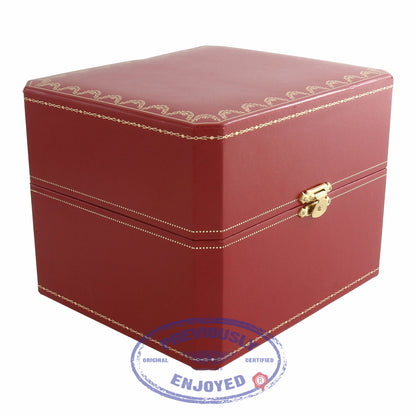 Cartier Roadster Chronograph Stainless Steel Silver Dial W6206019 8YNZDD