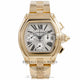 Cartier Roadster Chronograph XL 18K Yellow Gold W62021Y2 V5KSHB - Beverly Hills Watch Company Watch Store