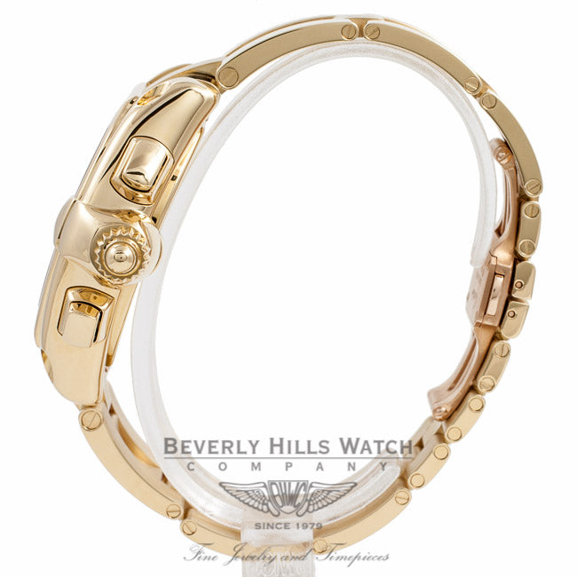 Cartier Roadster Chronograph XL 18K Yellow Gold W62021Y2 V5KSHB - Beverly Hills Watch Company Watch Store