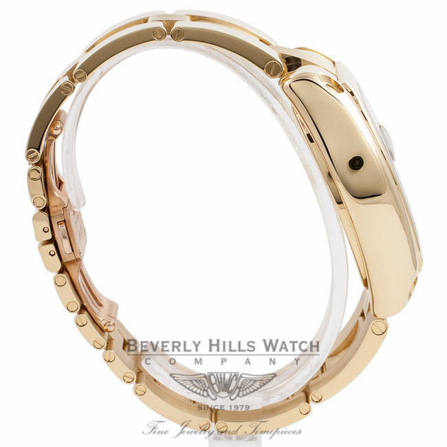 Cartier Roadster Chronograph XL 18K Yellow Gold W62021Y2 V5KSHB - Beverly Hills Watch Company Watch Store