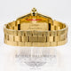 Cartier Roadster Large 18K Yellow Gold Silver Roman Dial Automatic Watch W62005V1 Beverly Hills Watch Company Watches