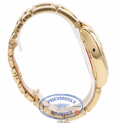 Cartier Roadster Small 18k Yellow Gold W62018V1 MV31C3 - Beverly Hills Watch Company Watch Store