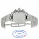 Cartier Roadster XL Stainless Steel Bracelet Silver Roman Numeral Dial W62019X6 JL32WD - Beverly Hills Watch Company