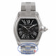 Cartier Roadster Large Stainless Steel Black Roman Numeral Dial W6206017 STT5RN - Beverly Hills Watch Company