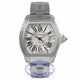 Cartier Roadster XL GMT Automatic Stainless Steel Silver Dial W62032X6 EVCAAJ - Beverly Hills Watch Store
