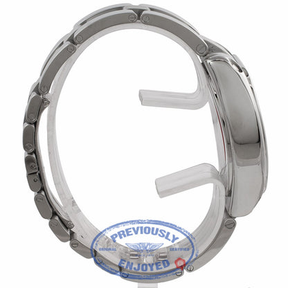 Cartier Roadster XL GMT Automatic Stainless Steel Silver Dial W62032X6 EVCAAJ - Beverly Hills Watch Store