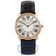 Cartier Ronde Louis 18k Rose Gold W6800251 2PLUL3 - Beverly Hills Watch Company Watch Store