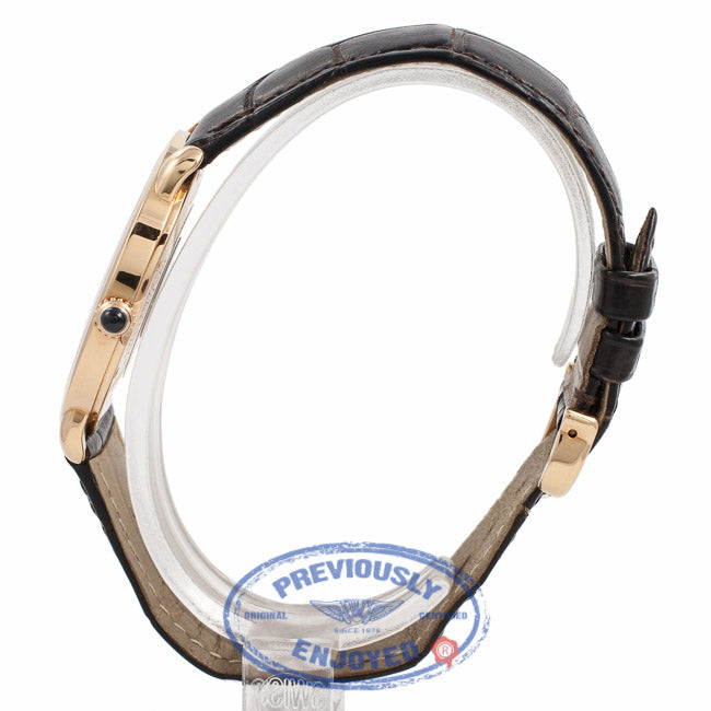 Cartier Ronde Louis 18k Rose Gold W6800251 2PLUL3 - Beverly Hills Watch Company Watch Store