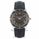 Cartier Ronde Croisiere 42MM Grey Dial Rose Gold Markings Black Leather Strap W2RN0005 C2Y7PL - Beverly Hills Watch Company