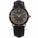 Cartier Ronde Croisiere 42MM Grey Dial Rose Gold Markings Black Leather Strap W2RN0005 PPTVFW - Beverly Hills Watch Company Watch Store