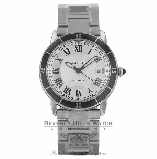 Cartier Ronde Croisiere Automatic WSRN0010 08JUYV - Beverly Hills Watch Company