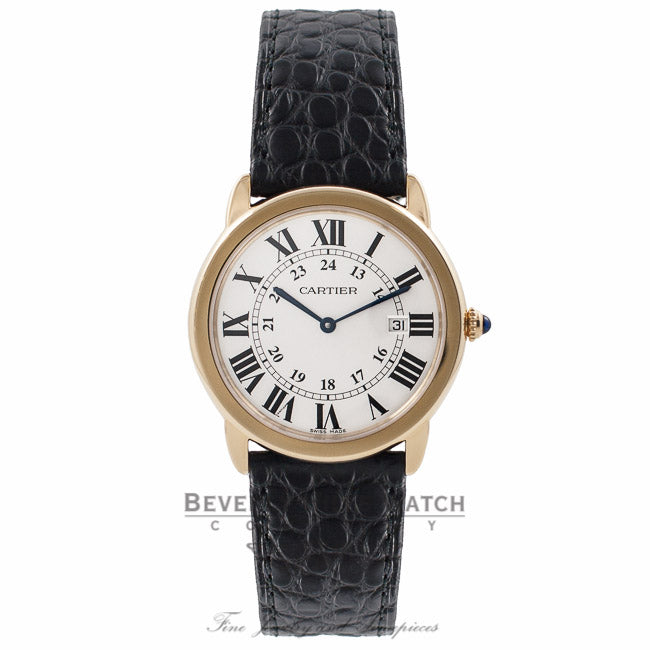 Cartier Ronde Solo W6700455 MYL2ID - Beverly Hills Watch Company Watch Store