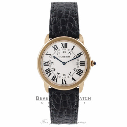 Cartier Ronde Solo W6700455 MYL2ID - Beverly Hills Watch Company Watch Store