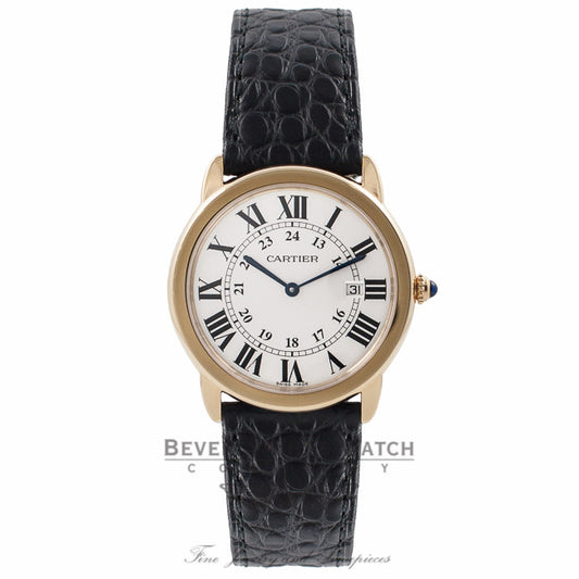 Cartier Ronde Solo W6700455 MYL2ID - Beverly Hills Watch Company Watch Store