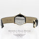 Cartier Ronde Solo Large Yellow Gold Case Silver Arabic Dial Crocodile Leather Strap W6700455 Beverly Hills Watch Company Watches