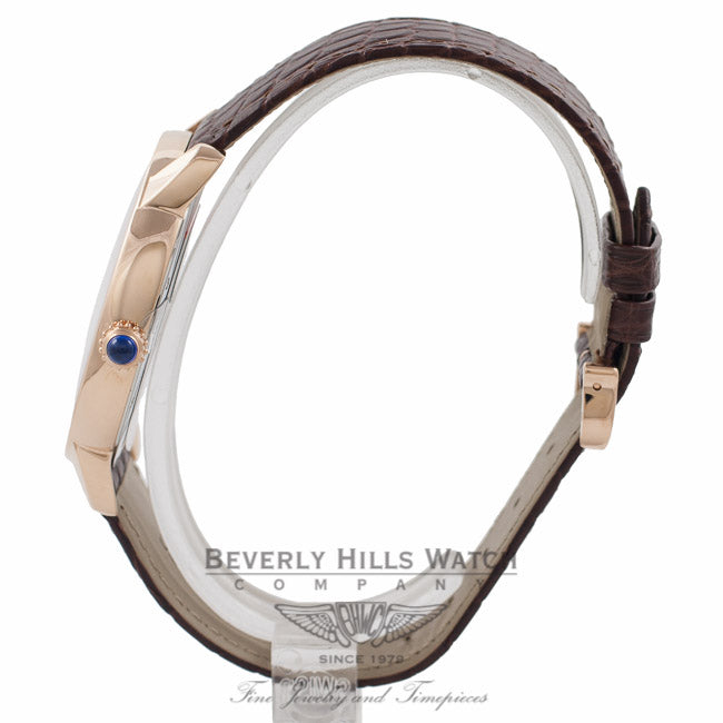 Cartier Ronde Solo XL 42MM 18k Rose Gold Silver Dial W6701009 TYIER5 - Beverly Hills Watch Company Watch Store