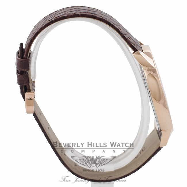 Cartier Ronde Solo XL 42MM 18k Rose Gold Silver Dial W6701009 TYIER5 - Beverly Hills Watch Company Watch Store