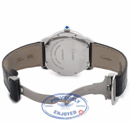 Cartier Ronde Solo XL Stainless Steel Automatic W6701010 U3MBGY - Beverly Hills Watch Company Watch Store
