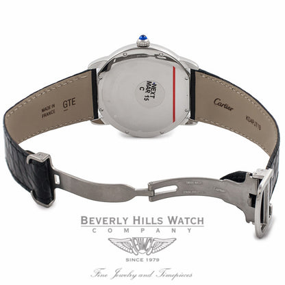Cartier Ronde Solo XL Stainless Steel Automatic W6701010 ML4FAF - Beverly Hills Watch Company Watch Store