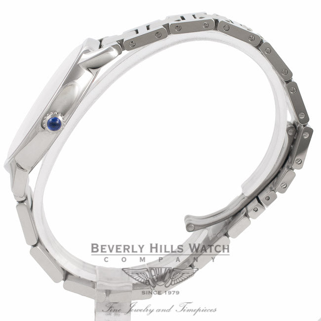 Cartier Ronde Solo XL Stainless Steel 42MM W6701011 2Z2UAA  - Beverly Hills Watch Company Watch Store