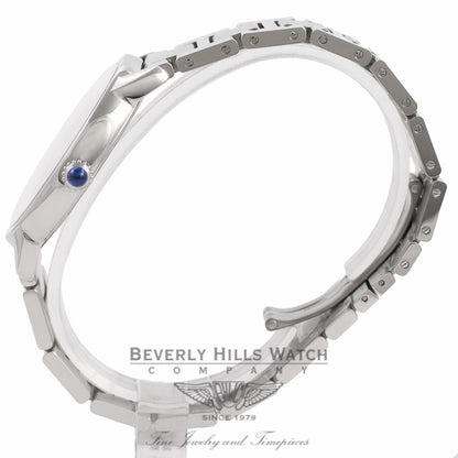 Cartier Ronde Solo XL Stainless Steel 42MM W6701011 2Z2UAA  - Beverly Hills Watch Company Watch Store