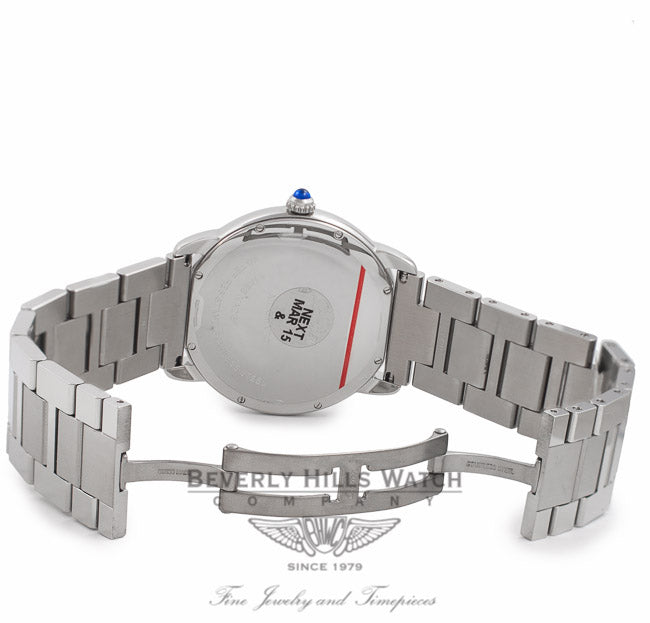 Cartier Ronde Solo XL Stainless Steel 42MM W6701011 2Z2UAA  - Beverly Hills Watch Company Watch Store