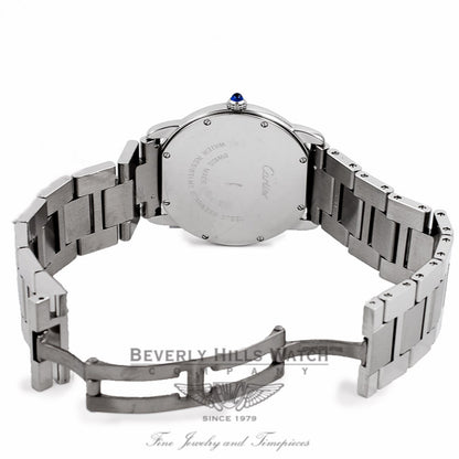 Cartier Rondo Solo Large Stainless Steel - Bervely Hills Watch Company