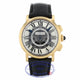 Cartier Rotonde Chrono 18k Yellow Gold Automatic 42mm Slate Grey Dial Metal Grey Dial W1555951 W963H8 - Beverly Hills Watch