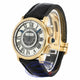 Cartier Rotonde Chrono 18k Yellow Gold Automatic 42mm Slate Grey Dial Metal Grey Dial W1555951 W963H8 - Beverly Hills Watch