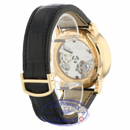 Cartier Rotonde Chrono 18k Yellow Gold Automatic 42mm Slate Grey Dial Metal Grey Dial W1555951 W963H8 - Beverly Hills Watch